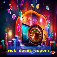 rick doces cupom primeira compra